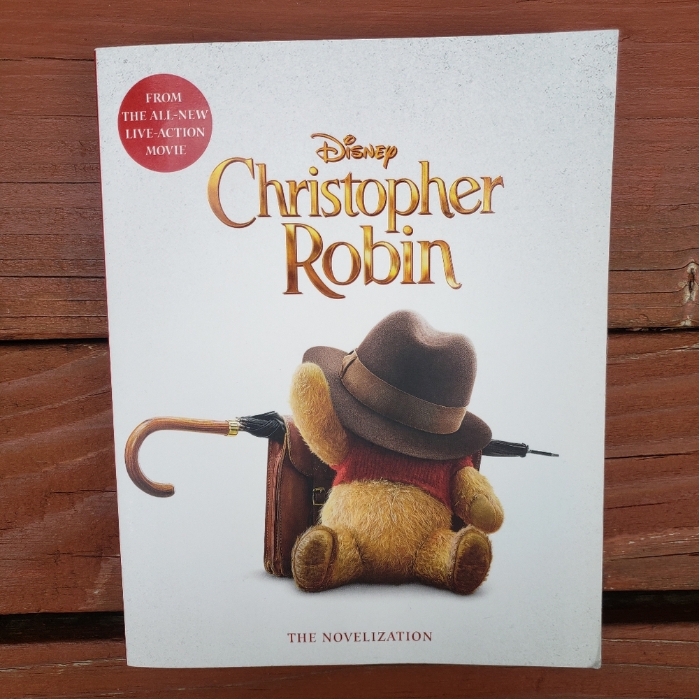 2018 Disney Christopher Robin The Novelization Paperback Book